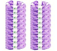 Paquete de 18 Bolsas de Recambio para Arena para Gatos, Compatibles con Genie Litter Genie Litterlocker, Contenedor de Arena para Desechos de Mascotas de Moda, Bolsas de Basura con Bloqueo de Olores