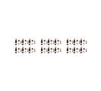 Paquete de 18 Herramientas RJ45 Blindado Cat 8, Enchufe de Terminación de Campo Cat8, Conector Cat8, Enchufe Cat8
