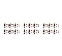 Paquete de 18 Herramientas RJ45 Blindado Cat 8, Enchufe Terminación Campo Cat8, Conector Cat8