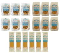 Paquete de 18 paquetes de prueba Rummo Pasta, espagueti, sin gluten, senza, glutina, 400 g