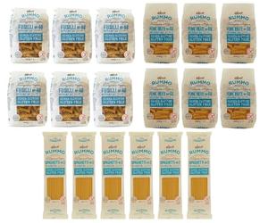 Paquete de 18 paquetes de prueba Rummo Pasta, espagueti, sin gluten, senza, glutina, 400 g