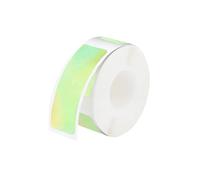 Paquete de 2-3 rollos de etiquetas adhesivas térmicas P12, cinta de 12mm x 40mm, Compatible con D30 Q30 P11 P50 L12, etiquetadora Q2((2-rolls)12x40mm-T)