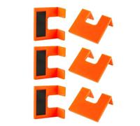 Paquete de 2/4/6/10 localizadores de agujeros de bisagra de precisión para una instalación precisa y costura de 2 mm que garantiza en proyectos de reparación de hogares. Placa límite