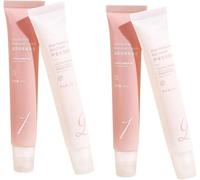 Paquete de 2/4/6 cremas de depilación facial, removedor de vello labial, crema hidratante para depilación sin dolor, removedor de vello labial para mujeres (4)