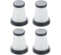 Paquete de 2/4/6 filtros HEPA de repuesto para Genius Invictus One 1.0 X7, accesorios de aspiradora de mano, pieza de filtro lavable y reutilizable (paquete de 4)