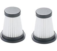 Paquete de 2/4/6 filtros HEPA de repuesto para Genius Invictus One 1.0 X7, accesorios de aspiradora de mano, pieza de filtro lavable y reutilizable (paquete de 2)