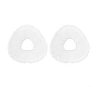 Paquete de 2/4/6 paños de microfibra para NARWAL para FREO Z10 Ultra/Z/X10 Pro, diseño triangular con capa de esponja para limpieza profunda de suelos duros (2 piezas)
