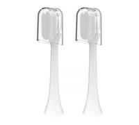 Paquete de 2/4 cabezales de cepillo de dientes ultrasuaves for el cuidado, compatibles con Philips Sonicare HX3/HX6/HX9, cabezal de cepillo modelo 6780 3014(2PCS White)
