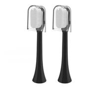 Paquete de 2/4 cabezales de cepillo de dientes ultrasuaves for el cuidado, compatibles con Philips Sonicare HX3/HX6/HX9, cabezal de cepillo modelo 6780 3014(2PCS Black)