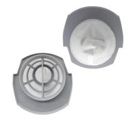 Paquete de 2/4 filtros 2610 2611 compatible con Bissell 3 en 1 Turbo Lightweight Stick Vac Serie 2610, en comparación con la pieza # 1620624(2 Pack 2610)