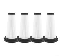 Paquete de 2/4 filtros HEPA compatibles con la aspiradora inalámbrica MBYULO EHBR-A001-V01, piezas de repuesto lavables para una captura eficiente del polvo y calidad del aire (paquete de 4)