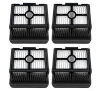 Paquete de 2/4 filtros HEPA para aspiradora Dreame H15 y Pro Heat HHR48A para aspiradora húmeda y seca, limpieza eficaz (paquete de 4)