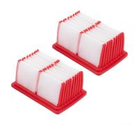 Paquete de 2/4 piezas de filtro compatibles con Bosch GBH18V28DC y GDE28D Protección óptima contra el polvo y el humo (paquete de 2)