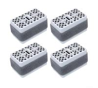 Paquete de 2/4 piezas de repuesto de filtro de aire desodorante para modelos TOTO WC THU6474-01 THU6072 para Washlets S550E SW3074 SW3054T40 SW3056T40 Filtro de aire de carbono para inodoro de baño (4