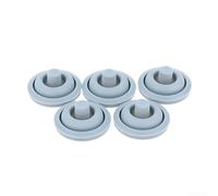 Paquete de 2/5 anillos de sellado de silicona para olla a presión WMF Perfect, pieza de repuesto de junta gris modelo W6093109502, tapa de válvula hermética resistente al calor (5 unidades)