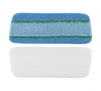Paquete de 2/6 almohadillas de microfibra de repuesto para fregona Libman para Freedom Spray con capacidad mejorada de eliminación de suciedad y absorción de agua para cocina y uso al aire libre