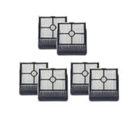 Paquete De 2/6 Filtros De Repuesto Compatibles Con Aspiradoras En Seco Y Húmedo Redkey W15.(6pcs)