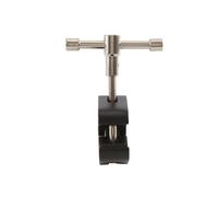Paquete de 2 Abrazaderas de Brazo Mágico, Alicates de Cangrejo, Clip de Varilla con Rosca de 1/4 3/8 para Luz LED de Estudio de Monitor de Cámara