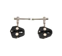 Paquete de 2 Abrazaderas de Brazo Mágico, Alicates de Cangrejo, Clip de Varilla con Rosca de 1/4 3/8 para Luz LED de Estudio de Monitor de Cámara