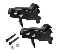 Paquete De 2 Abrazaderas Para Múltiples Modelos Soportes Ingleteadora Soportes Montaje Accesorios Herramientas Eléctricas Repuesto Piezas Soporte Para Ingletadora