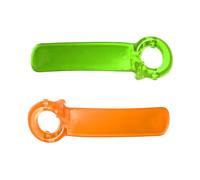 Paquete de 2 abrelatas de latas, accesorio para botellas de cerveza, multifuncionales, para uso doméstico, camping y picnic, abrelatas ergonómico