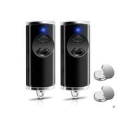Paquete de 2 abridores de puertas de garaje de 868,3 MHz para transmisor portátil, compatible con HSE-4-868-BS, HSE2-868-BS, HS4-868-BS,