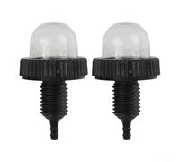 Paquete de 2 ABS para bombilla de imprimación de repuesto para cortacésped FJ180V, compatible con pieza OEM #49043-7002, bombilla de cebado para motor pequeño