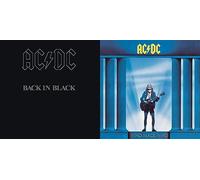 Paquete de 2 AC/DC: Back In Black + Who Made Who