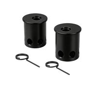 Paquete de 2. Adaptador para Alarma de Disparo de Calibre 12 para Alarma de Disparo Perimetral, Adaptador de Alarma de Cable de Disparo, Aluminio