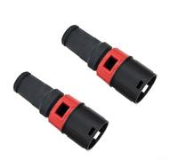 Paquete de 2 adaptadores de aspiradora 1619PA7326 para Bosch GAS15PS GAS12-25PL
