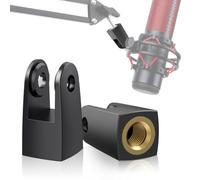 Paquete de 2 adaptadores HyperX Quadcast para micrófono HyperX, adaptador Quadcast de repuesto para HyperX Quadcast Boom por YOUSHARES