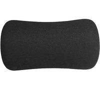 Paquete de 2 agarres de espuma, almohadillas de espuma para pies, piezas de repuesto para gimnasio, rodillo de ejercicio con cubierta de esponja (16 cm)