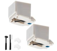 Paquete de 2 agujas de repuesto para tocadiscos ATN3600L, lápiz capacitivo de velocidad de viento compatible con Audio-Technica AT-LP60X, AT-LP60XBT y AT-LP60XBT-USB