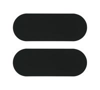 Paquete De 2 Almohadillas Buffer Silicona Hardware Tambor Que No Marcan Protectores Adhesivos Para Platillos Vibraciones Amortiguadores Protección Del Círculo Tambor
