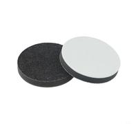 Paquete de 2 almohadillas de eliminación de cáscara de naranja, almohadilla de pulido de doble cara de 3/4/5/6/7 pulgadas para pulidores, no necesita lijado, almohadillas abrasivas de espuma