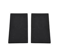 Paquete de 2 almohadillas de espuma para lijadora 9035, almohadilla de repuesto no original de 7.3 x 3.65 pulgadas, con diseño de recogida de polvo de 4 agujeros