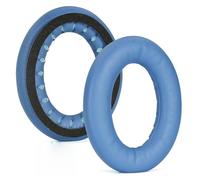 Paquete de 2 almohadillas de espuma viscoelástica para auriculares QC45 QC35, almohadillas de aislamiento de ruido, almohadillas de repuesto