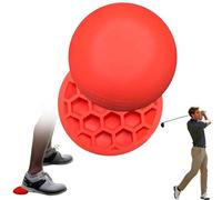 Paquete de 2 almohadillas de fuerza física de golf, pedal de fuerza de goma, almohadilla de paso para swing de golf, accesorios de golf para mejorar el juego de golf, enseñanza de golf y práctica de