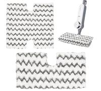 Paquete de 2 almohadillas de repuesto para Shark Steam, paños de limpieza de fibra ultrafina para S3973 S3973D S5002 S6001, accesorios para mopa de vapor