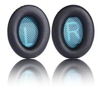 Paquete de 2 almohadillas suaves para auriculares Bose QC15, QC25, QC35, AE2, AE2I y AE2W