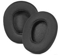 Paquete de 2 almohadillas suaves para piezas de reparación de auriculares | Construcción de material de poliuretano, tacto agradable al tacto, acabado mate, resistencia al desgaste, fácil de limpiar