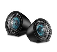 Paquete de 2 altavoces HiFi de rango completo de medios y agudos de 3" | Sonido suave y equilibrado for actualizaciones del sistema de altavoces HiFi