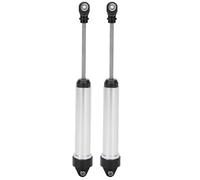 Paquete de 2 amortiguadores metálicos negros para TRAXXAS UDR: amortiguadores traseros sin resorte