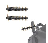 Paquete de 2 amplificadores de señal de antena Yagi para visión antigravedad y gafas N3 FPV - Amplía el rango de control remoto para drones antigravedad A1 y NEO2, Plug and Play, recepción de señal