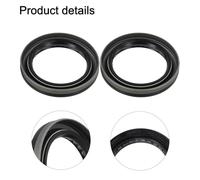 Paquete de 2 anillos de transmisión de repuesto para eje de transmisión para Fiesta MK4 MK5 MK6 compatible con Escort Classic Ikon