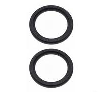 Paquete de 2 arandelas de goma de repuesto para Intex 10745 para sello de paso de piscina compatible con piezas de válvula de buceo P6029