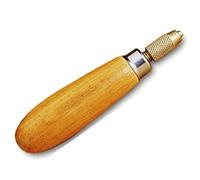 Paquete de 2 asas para limas de aguja de 5-1/2 pulgadas y 6-1/4 pulgadas para archivos Grobet