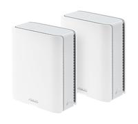Paquete de 2 ASUS ZenWiFi BT10 WiFi 7 Smart Mesh System WLAN BE18000 tribanda, 2x 10GbE + 1x 1GbE (por unidad), cobertura hasta 550 m²