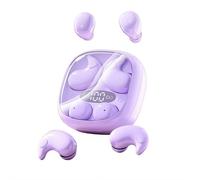 Paquete de 2 auriculares para dormir, auriculares Bluetooth con cancelación de ruido para personas que duermen de lado con funda de carga, pequeños auriculares inalámbricos invisibles para canales