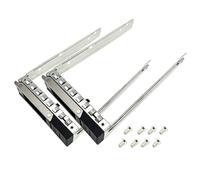 Paquete de 2 bandejas de disco duro Caddy 3.5 SSD Caddy Soporte de disco | Compatible con Dell PowerEdge 14-17th R740 R640 R540 R440 R750 R650 R550 R450 R760 R660 R470 R570 R6715 R6725 R7715 R7725